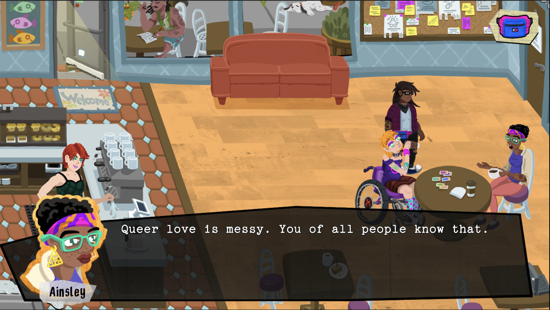 Queer Quest: All in a Gay's Work screenshot 5