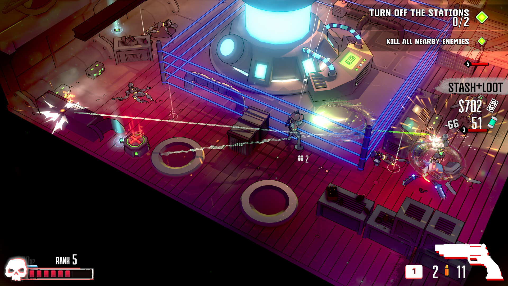 Dust & Neon screenshot 6