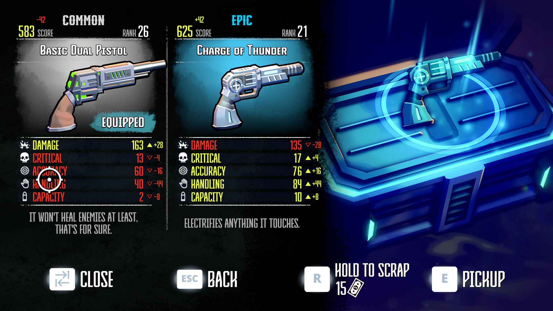 Dust & Neon screenshot 7