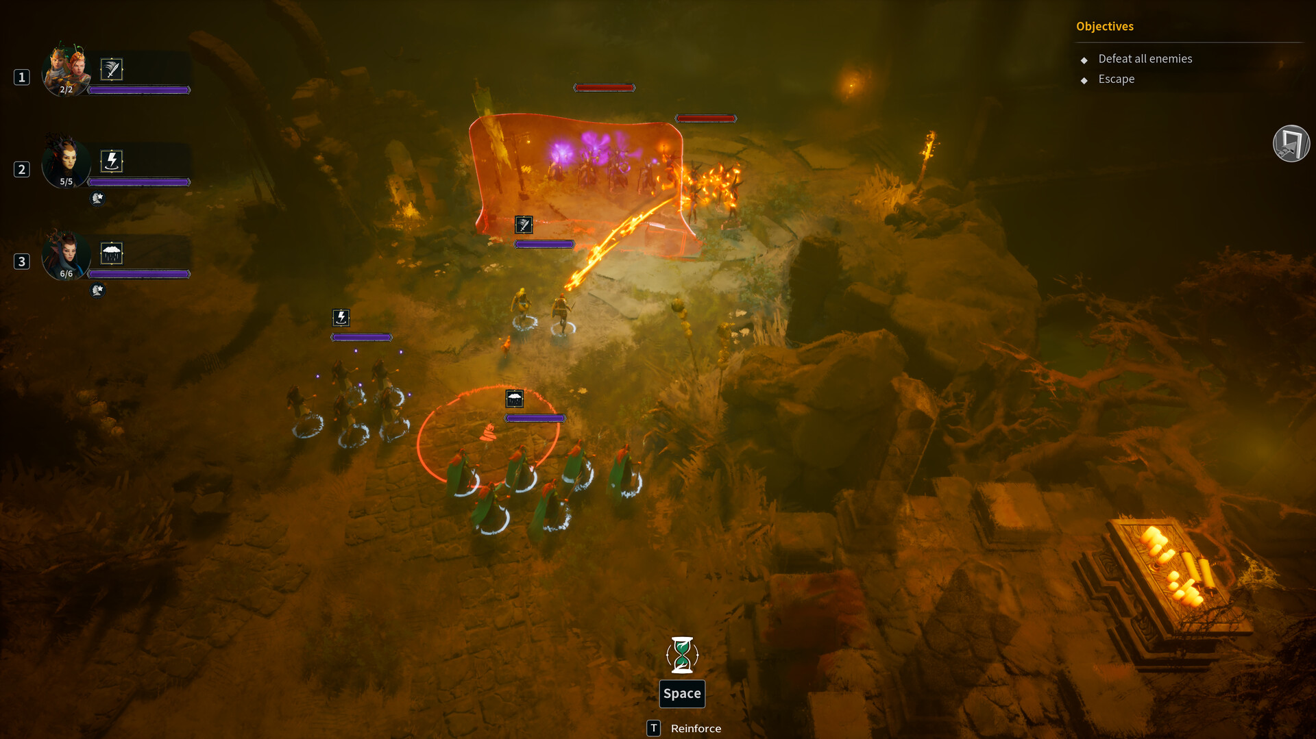Wartorn screenshot 1