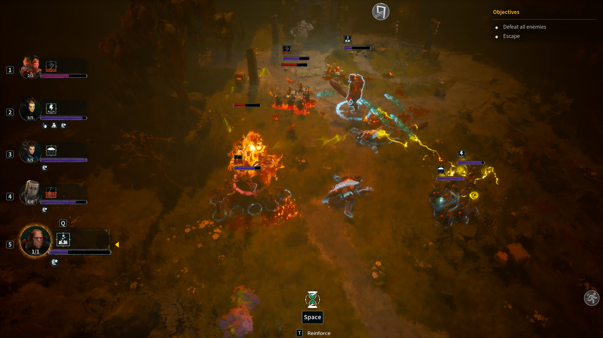 Wartorn screenshot 2