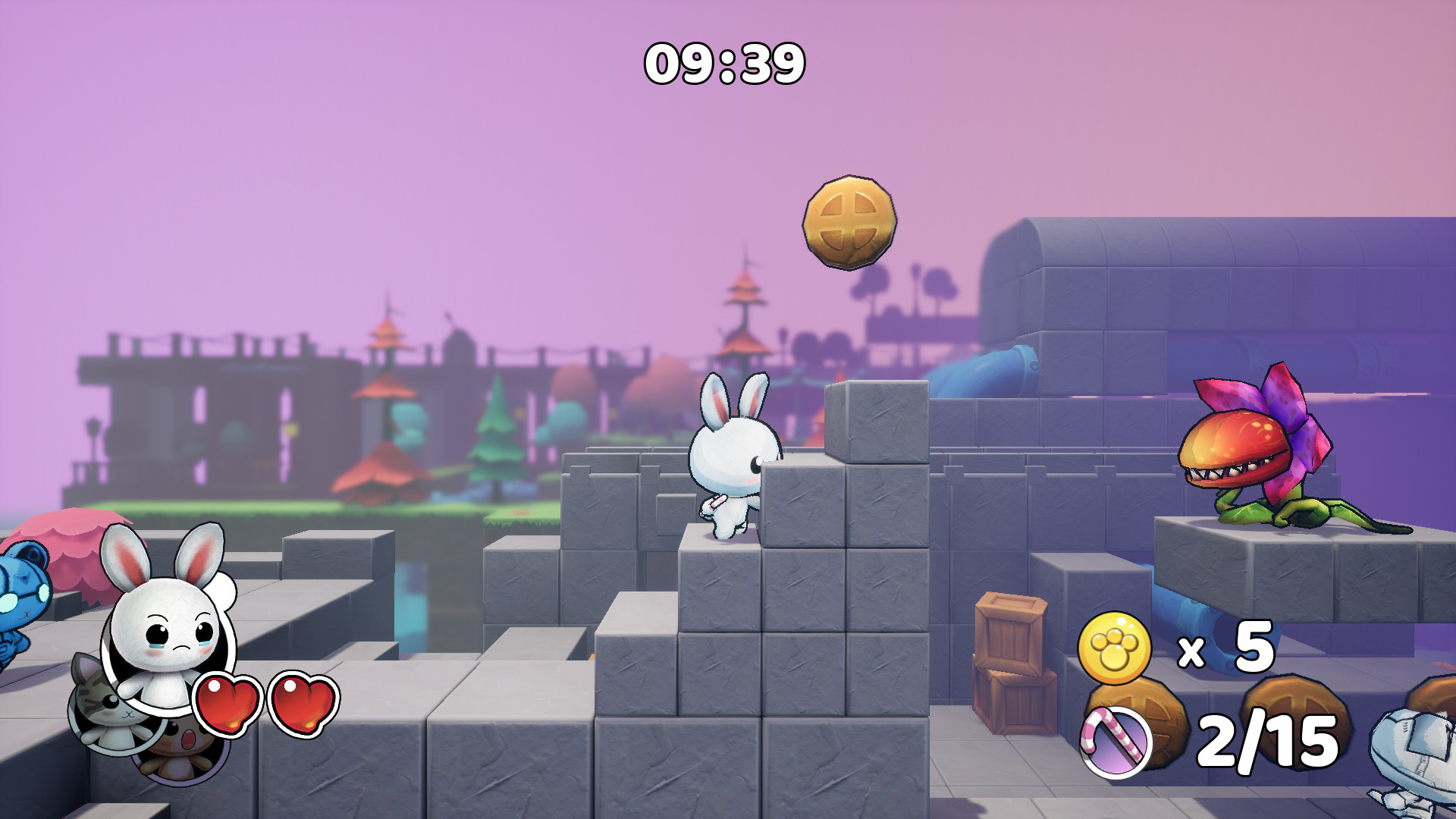 Cute Triplets screenshot 4
