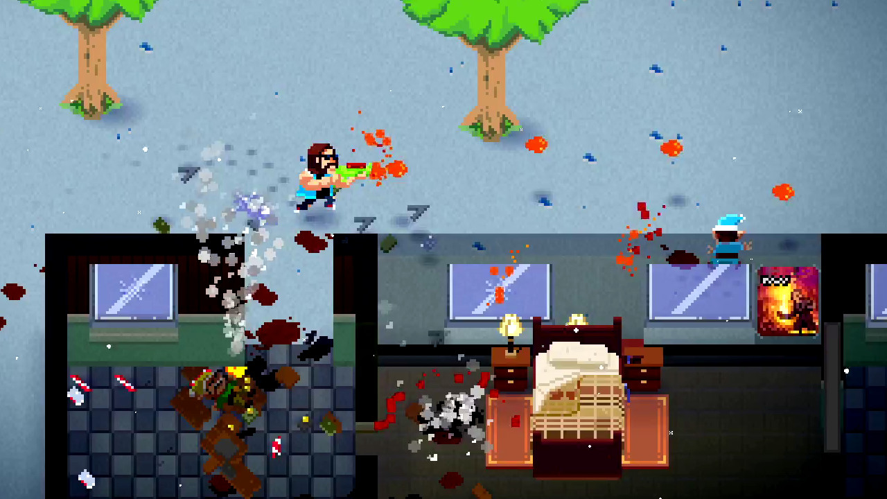 Headbangers in Holiday Hell screenshot 1