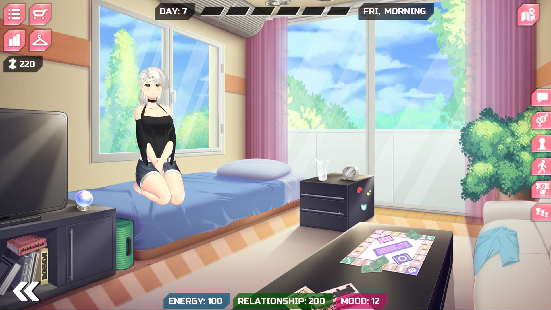 Her New Memory - Hentai Simulator screenshot 3