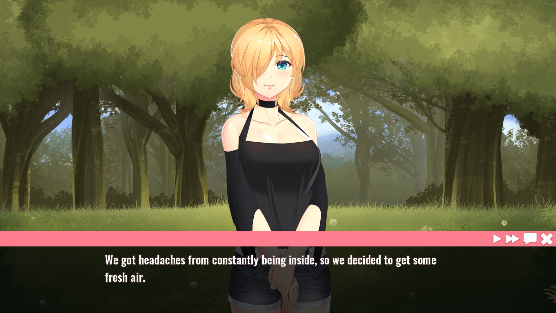 Her New Memory - Hentai Simulator screenshot 10