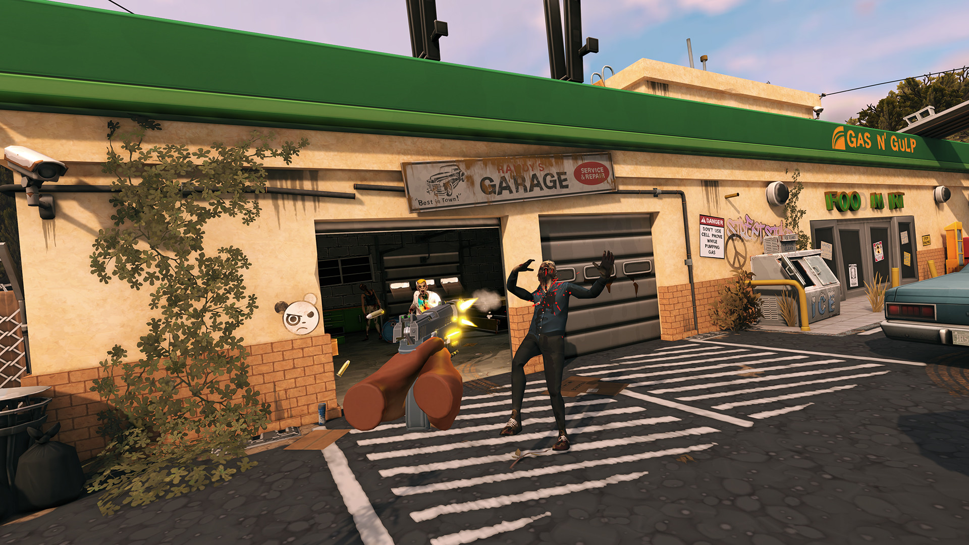 Zombieland VR: Headshot Fever screenshot 4