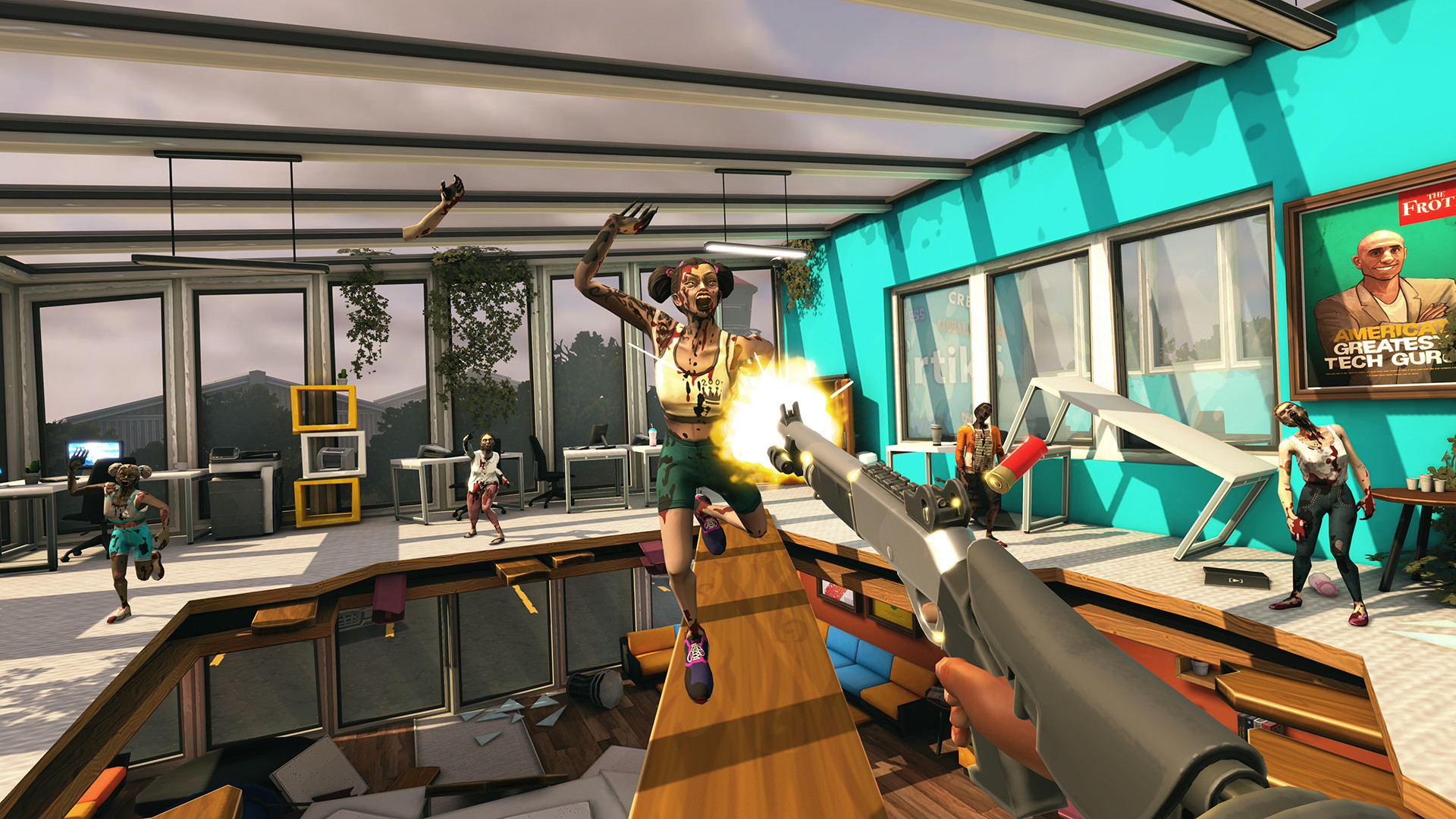 Zombieland VR: Headshot Fever screenshot 3