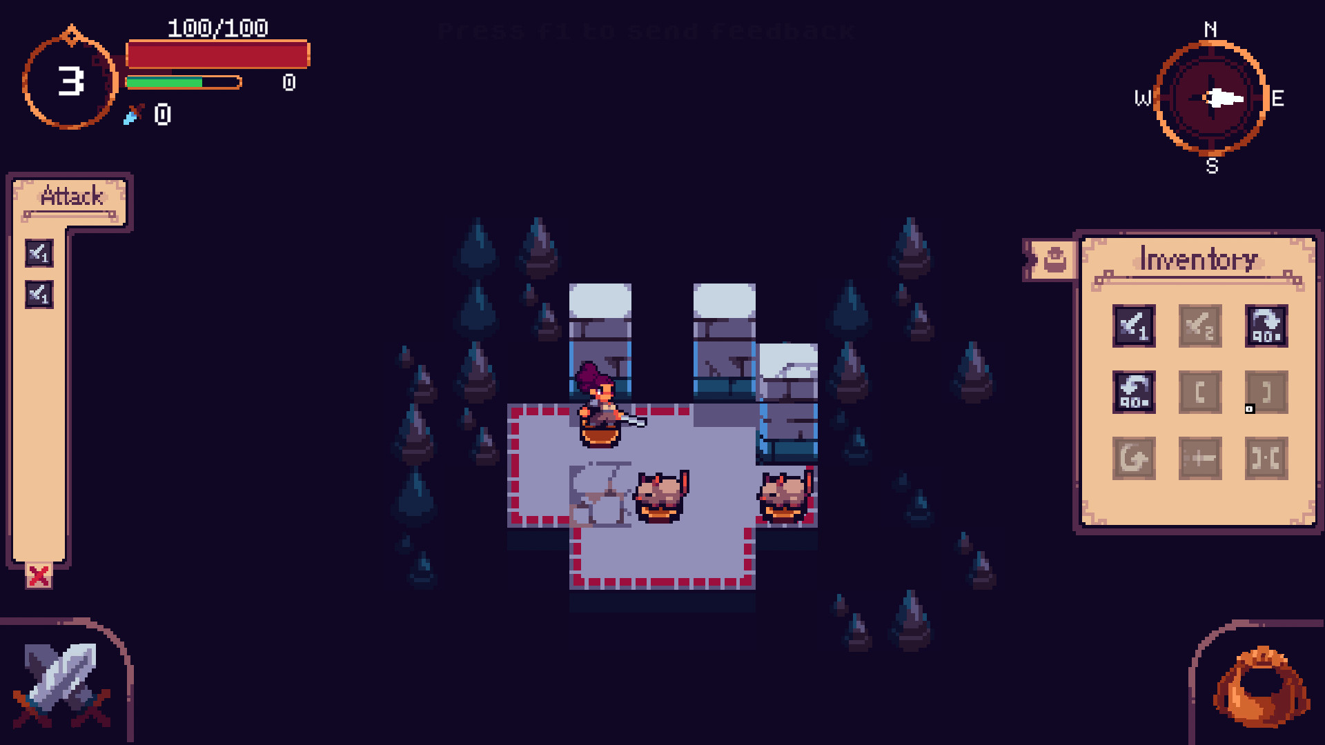 Programmer Dungeon Knightress screenshot 5