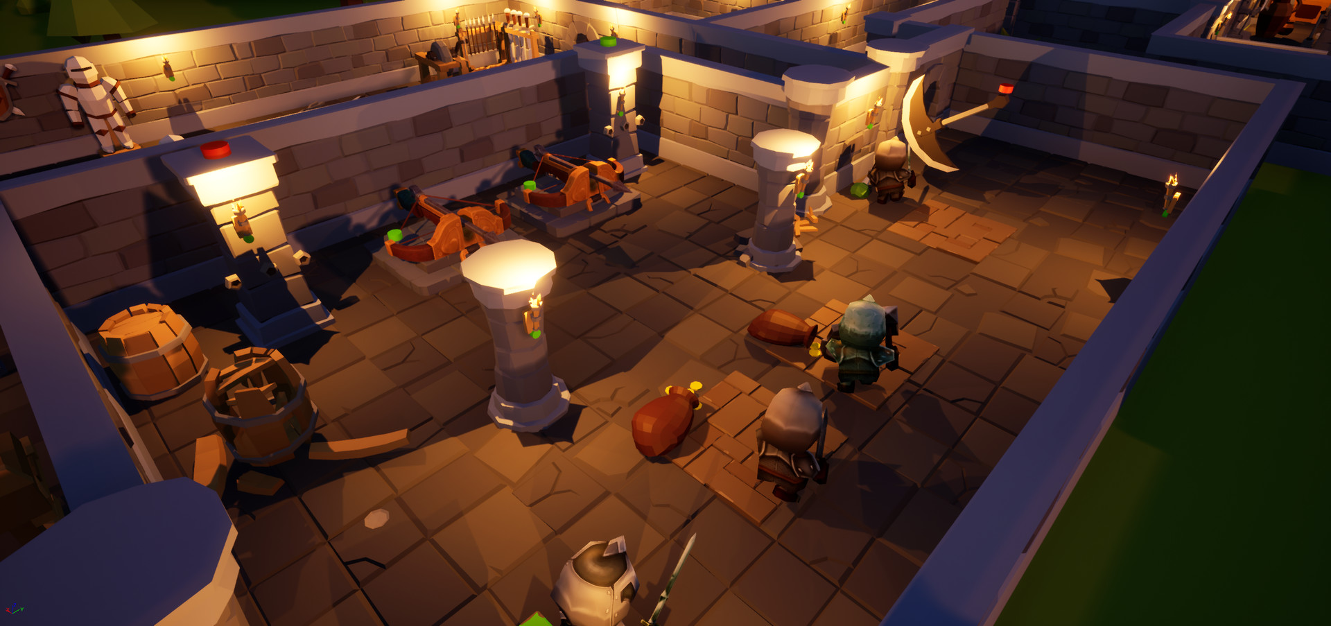 Heroes Must Diee screenshot 2