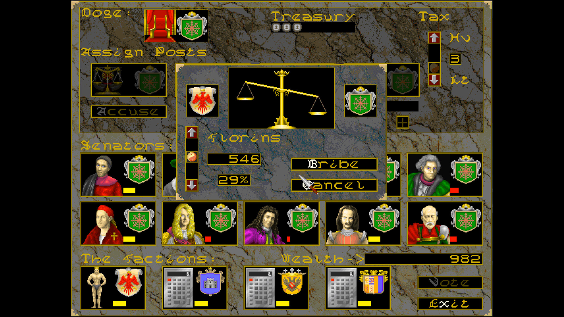 Machiavelli the Prince screenshot 5