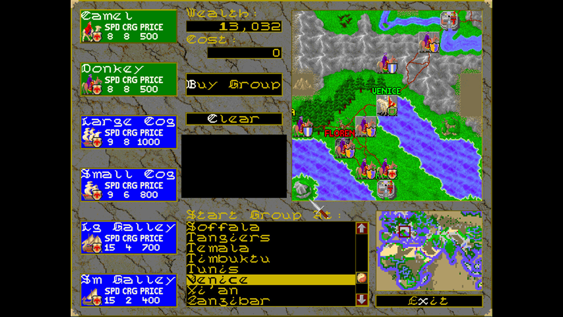Machiavelli the Prince screenshot 4