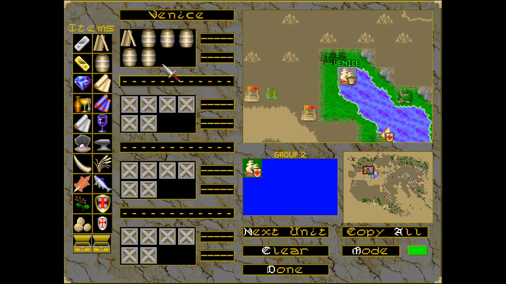 Machiavelli the Prince screenshot 1