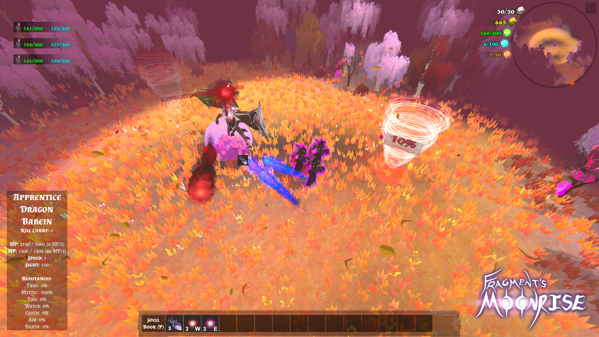 Fragment's Moonrise screenshot 20