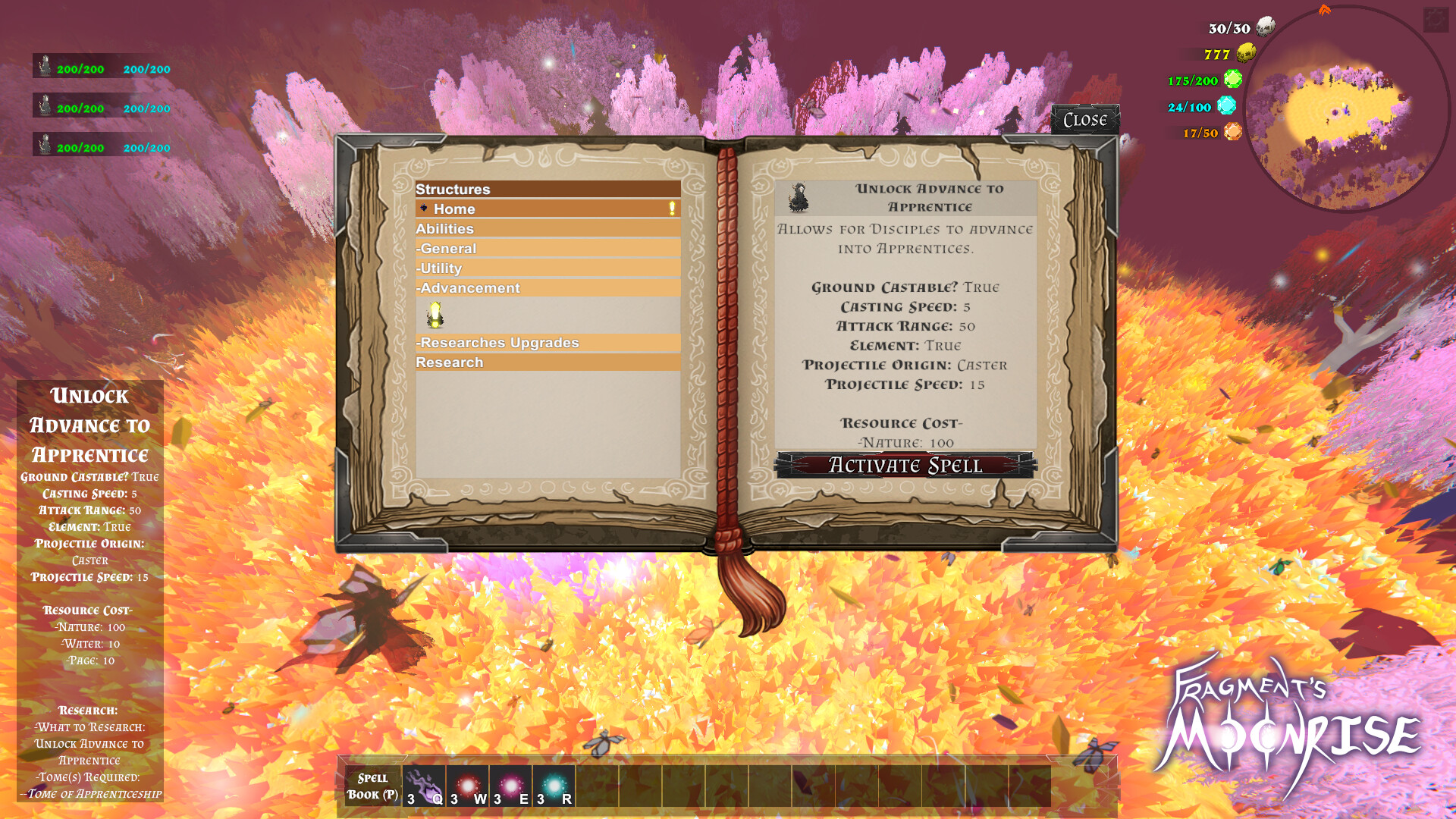 Fragment's Moonrise screenshot 9