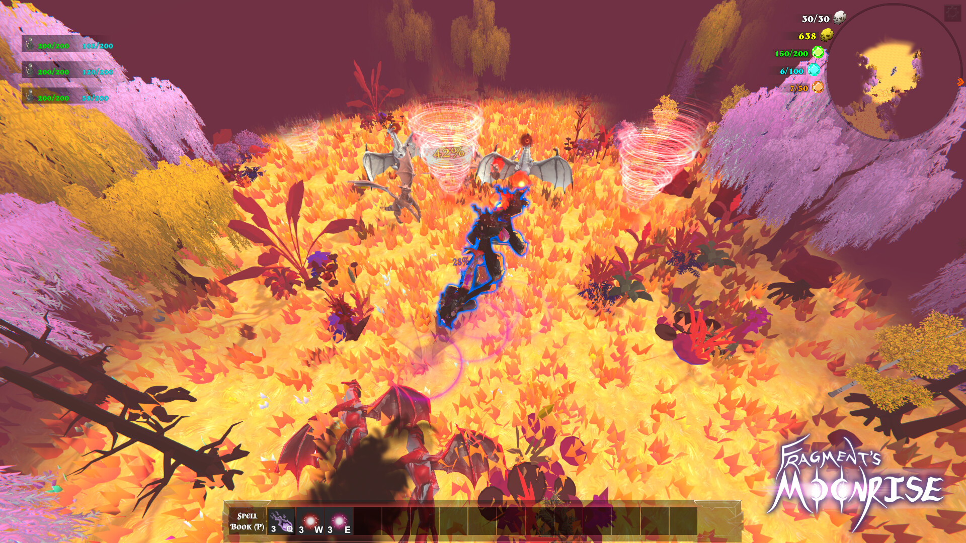 Fragment's Moonrise screenshot 8