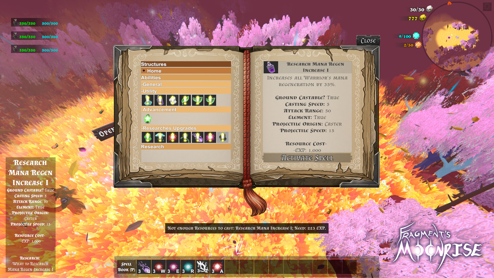 Fragment's Moonrise screenshot 13
