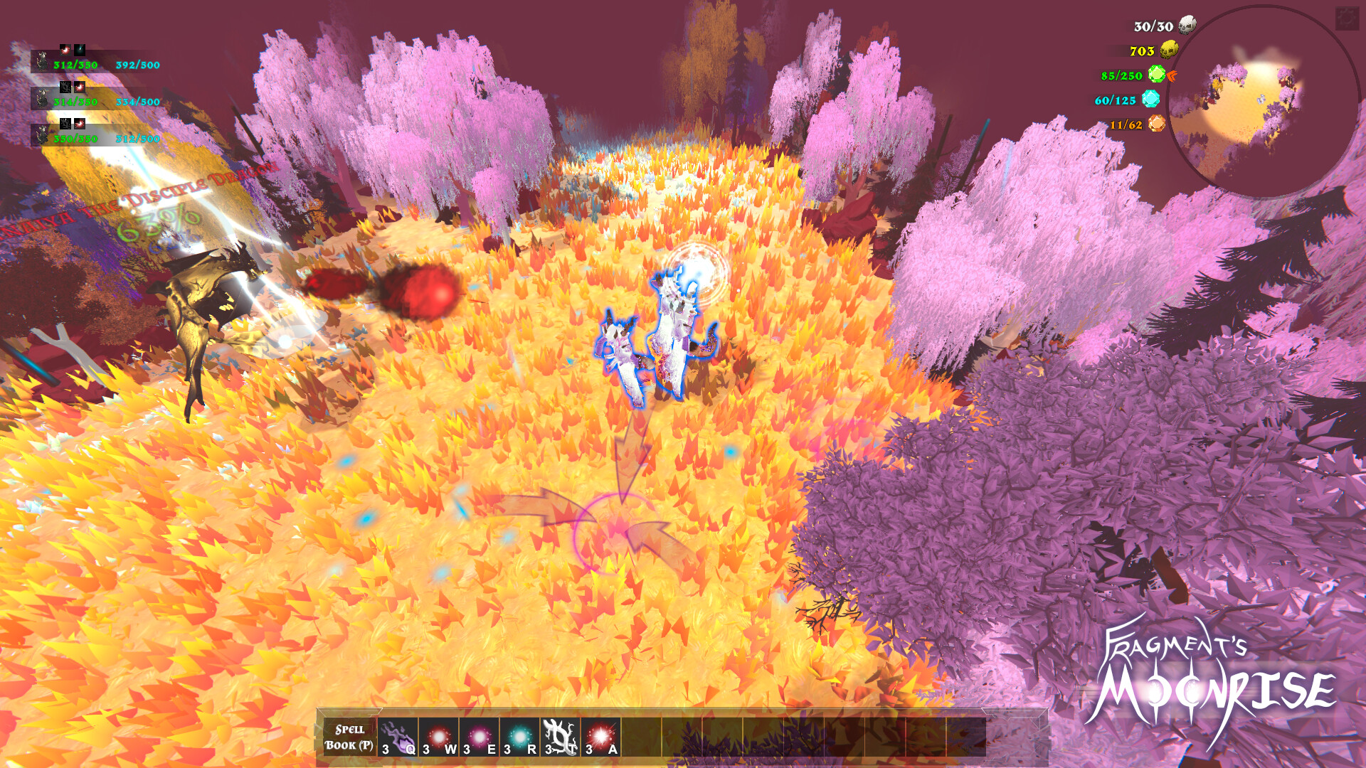 Fragment's Moonrise screenshot 10