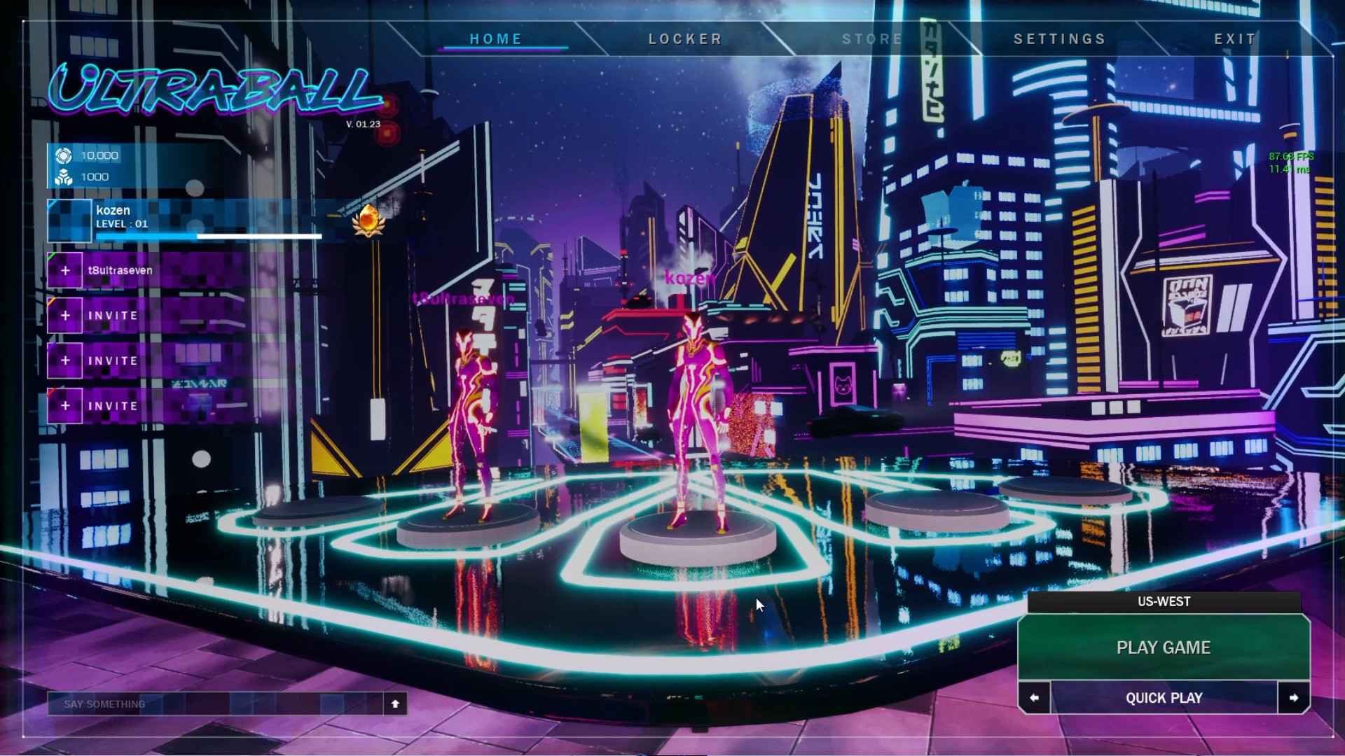 Ultraball screenshot 3