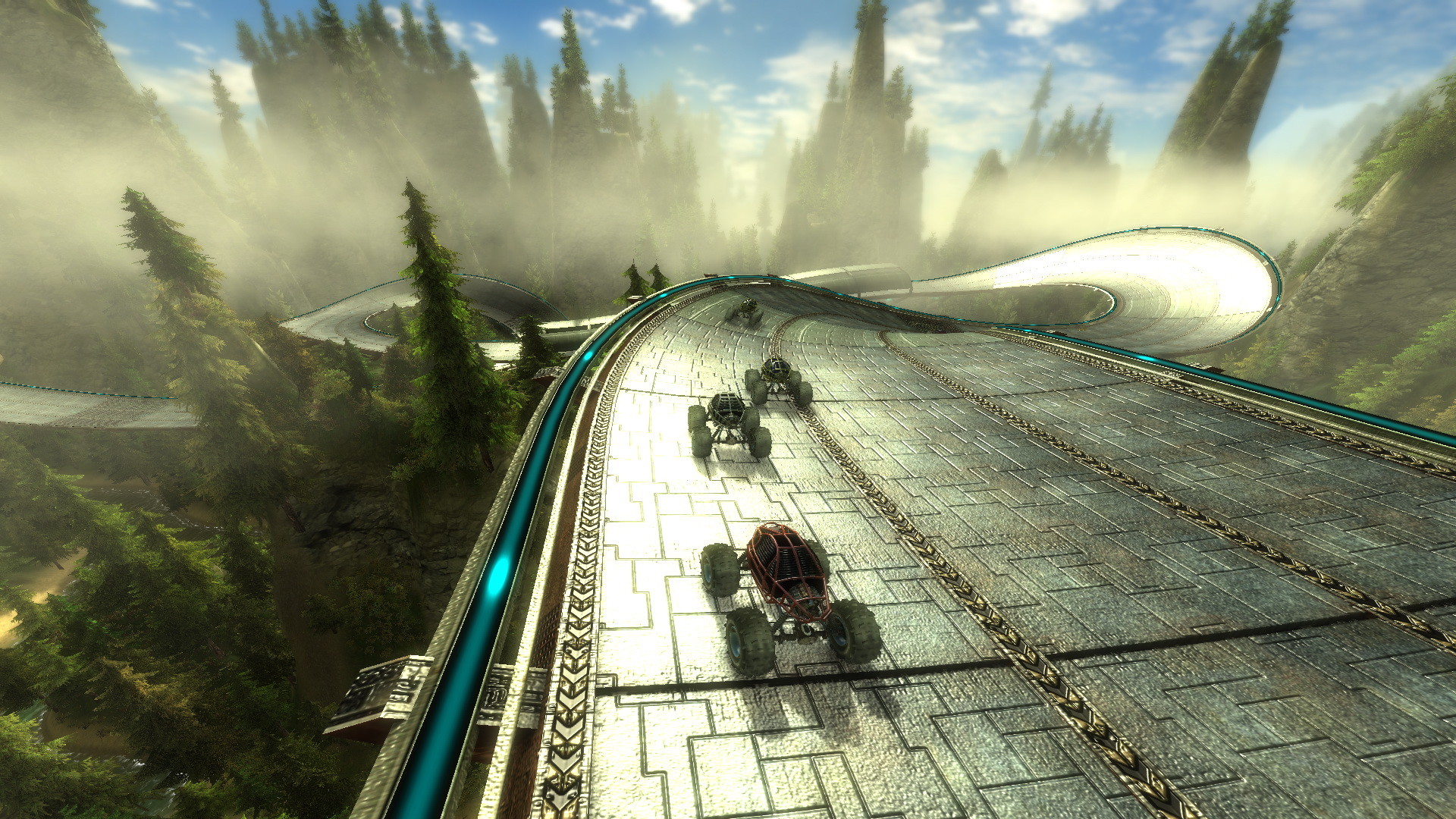 Rocky Ride screenshot 1