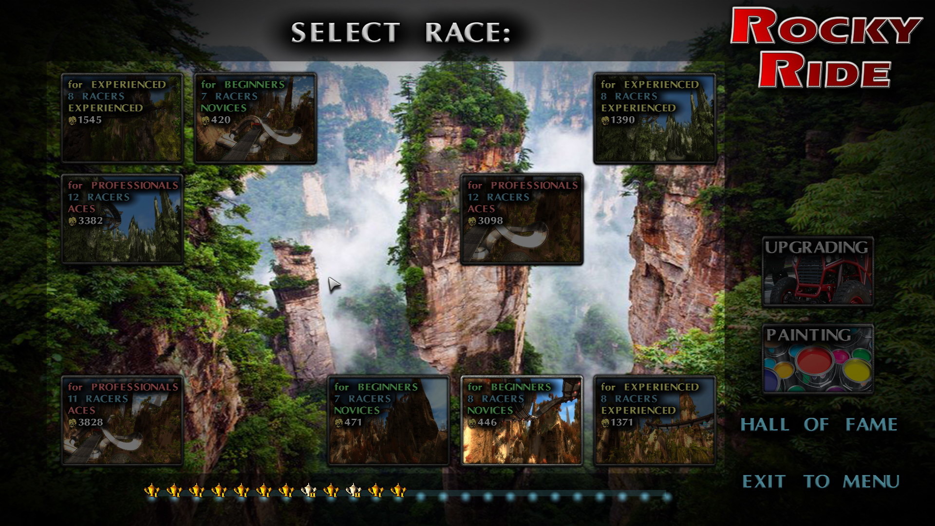 Rocky Ride screenshot 5