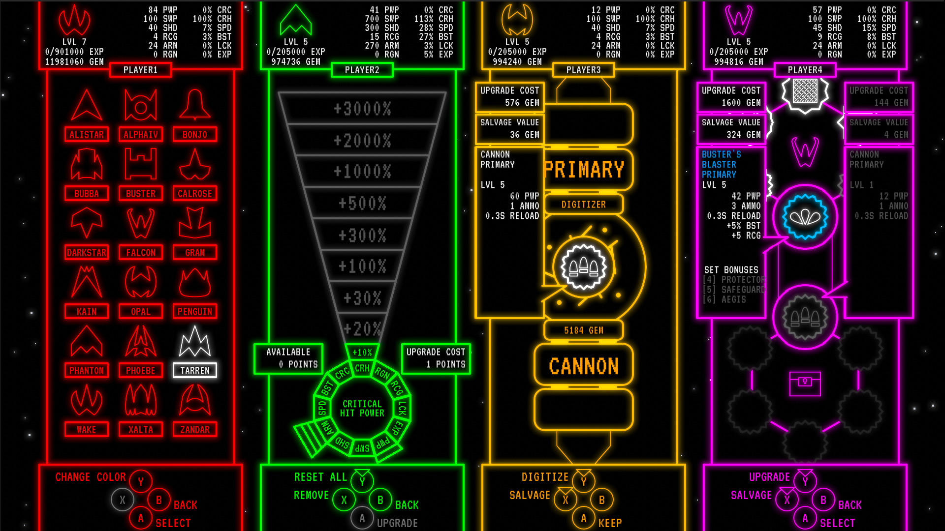Lux Intacta screenshot 1