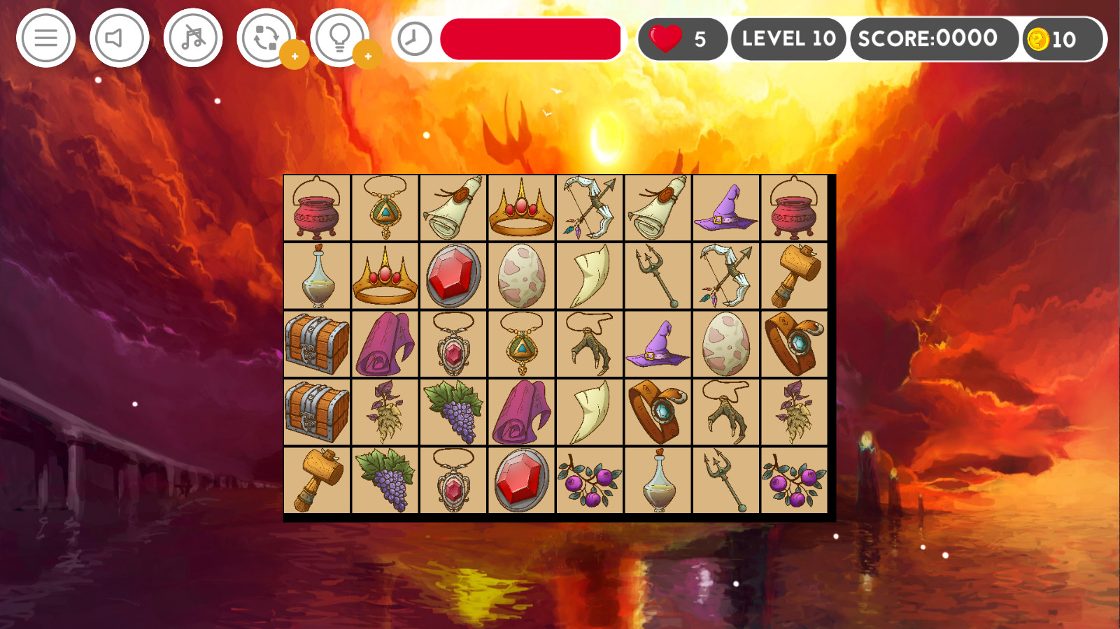 Pair Matching Puzzle Connect screenshot 7
