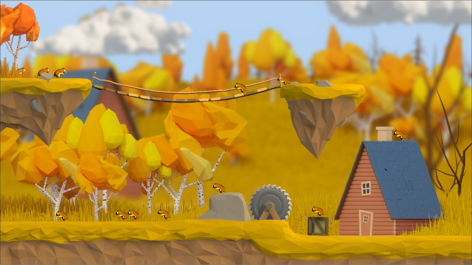 Crazy Lemmings screenshot 3
