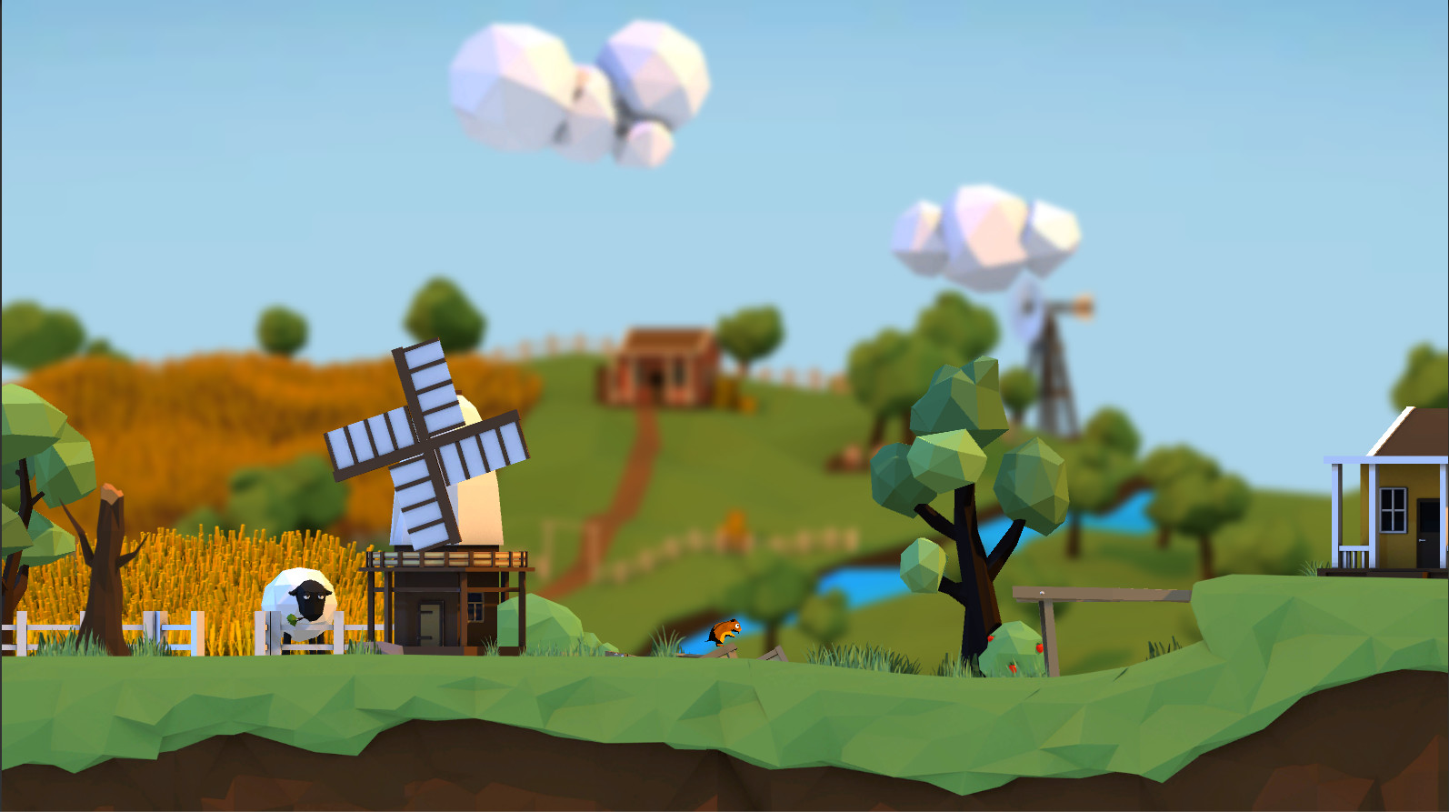 Crazy Lemmings screenshot 1