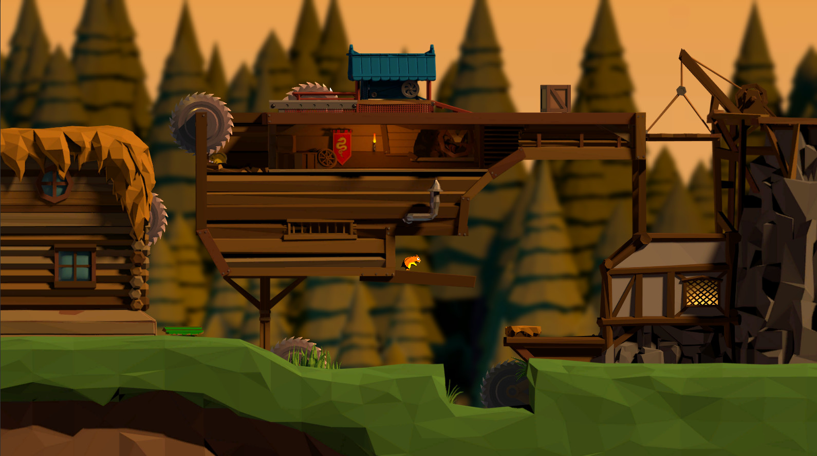 Crazy Lemmings screenshot 2