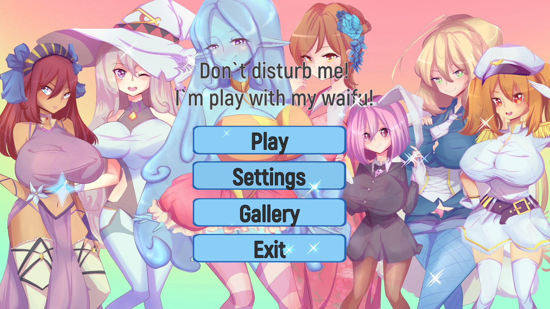 Stay home and play with waifu! screenshot 8