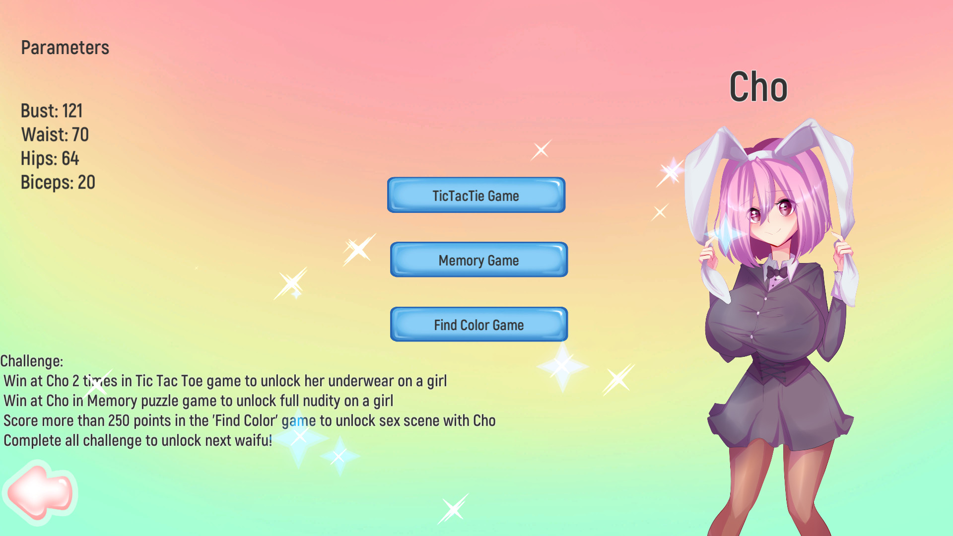 Stay home and play with waifu! screenshot 6