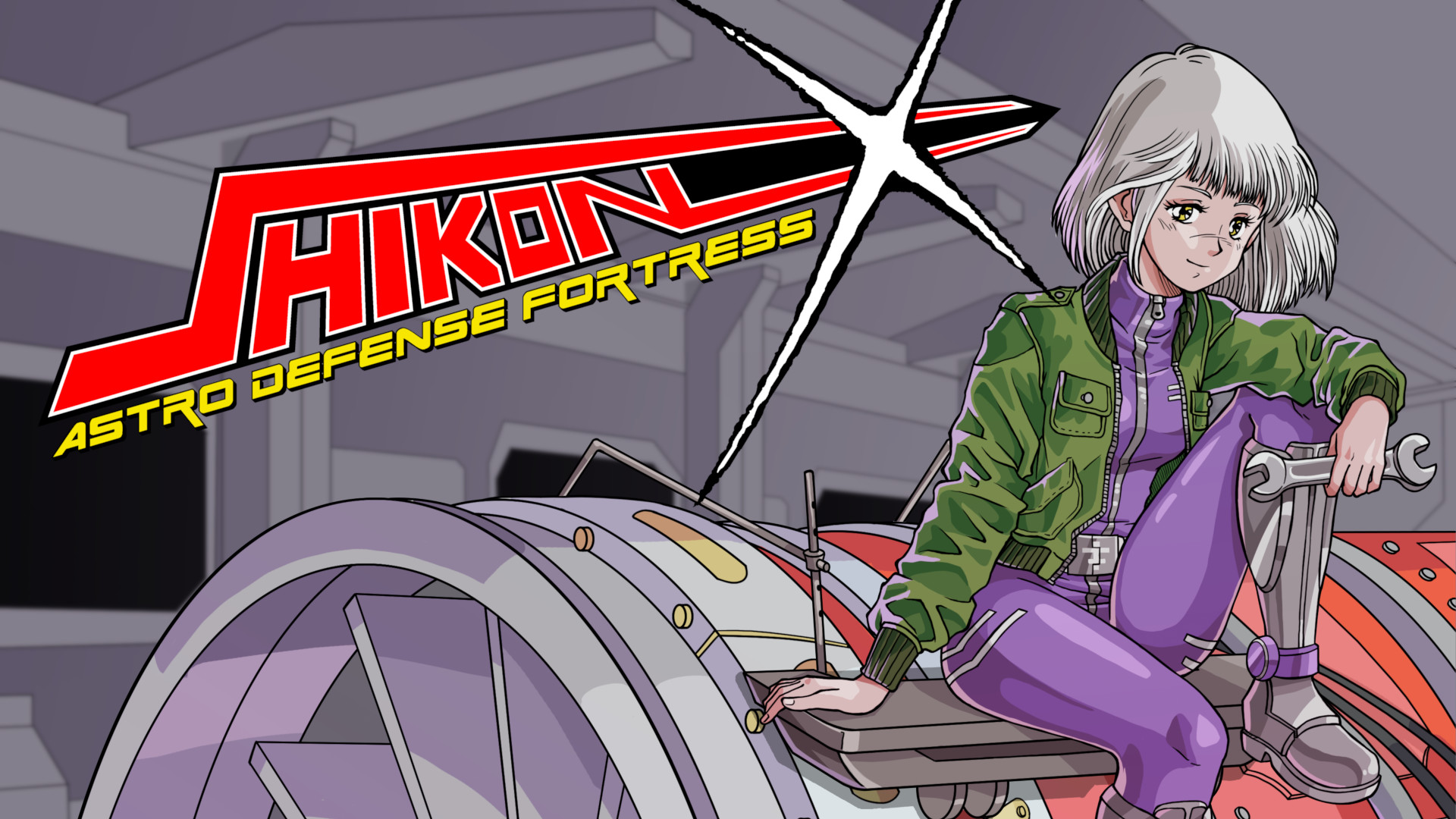 四魂-X Shikon-X Astro Defense Fortress screenshot 12