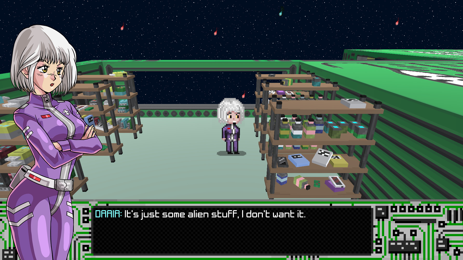 四魂-X Shikon-X Astro Defense Fortress screenshot 10