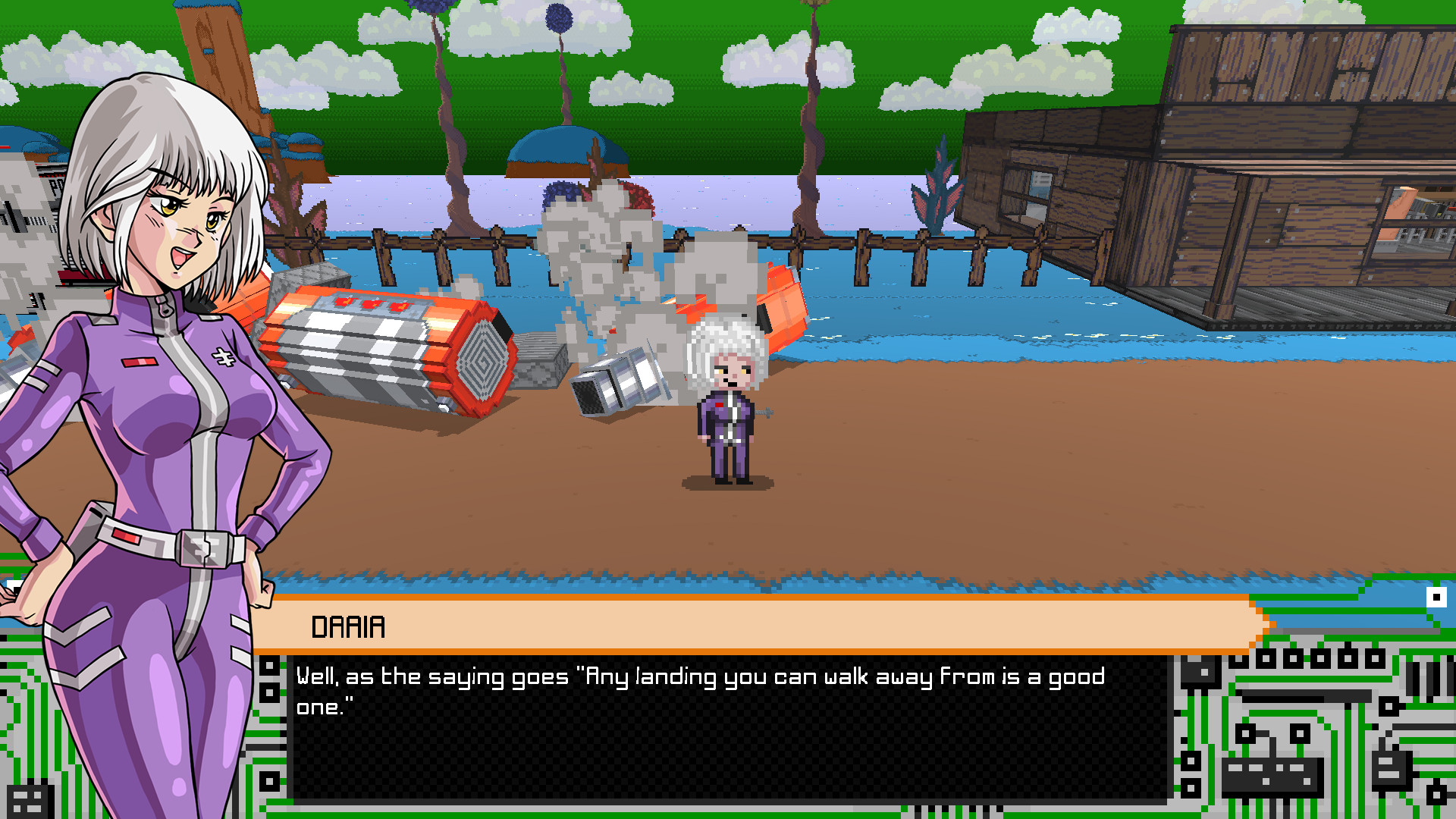 四魂-X Shikon-X Astro Defense Fortress screenshot 3