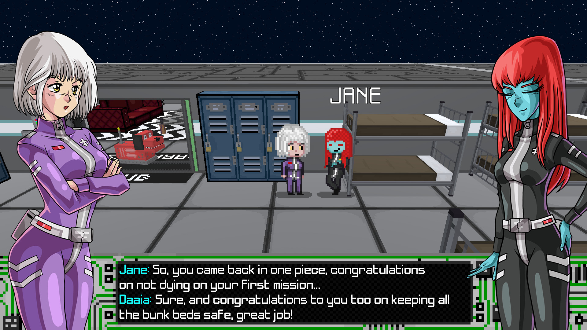 四魂-X Shikon-X Astro Defense Fortress screenshot 9