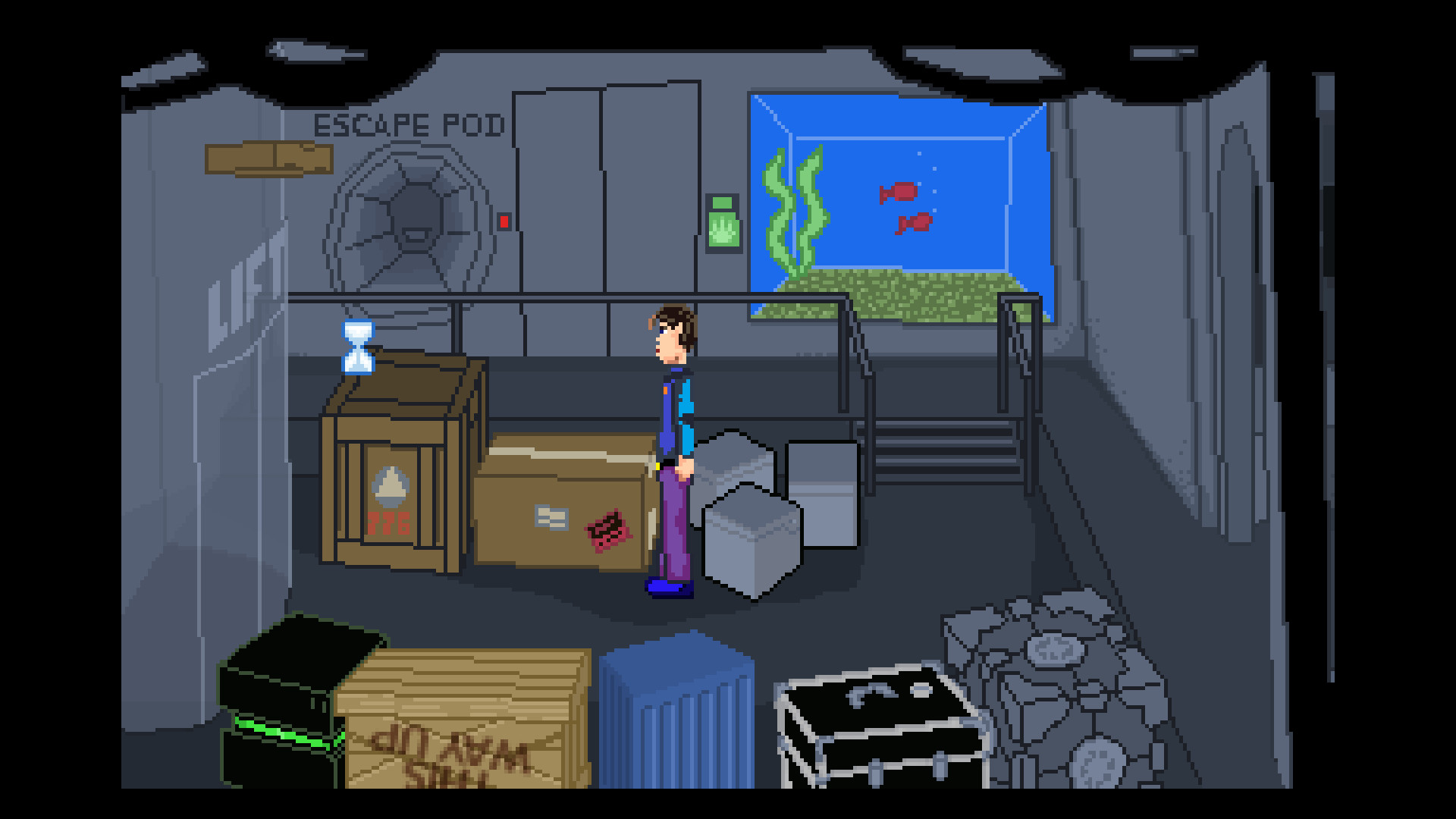 Captain Disaster in: Death Has A Million Stomping Boots screenshot 16