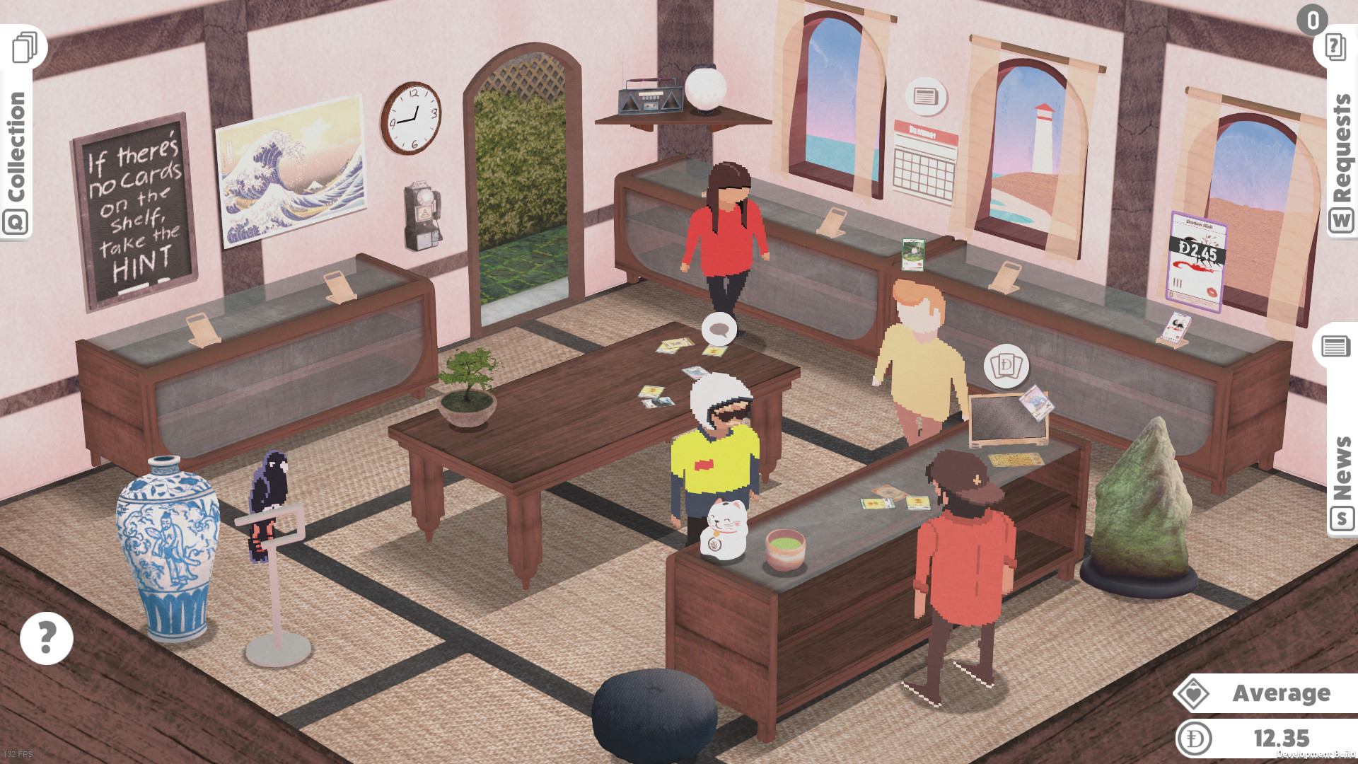Kardboard Kings: Card Shop Simulator screenshot 1