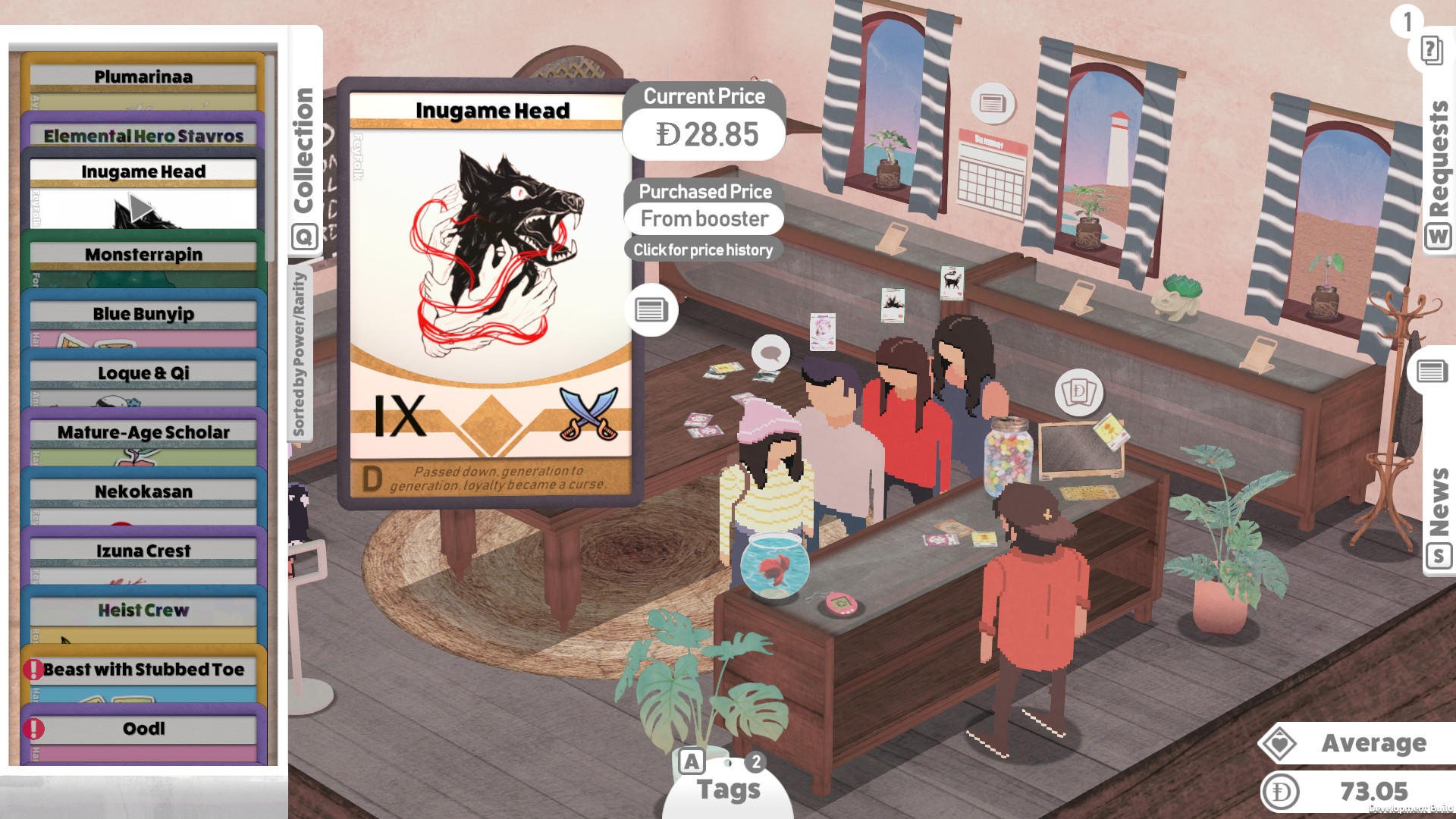 Kardboard Kings: Card Shop Simulator screenshot 2