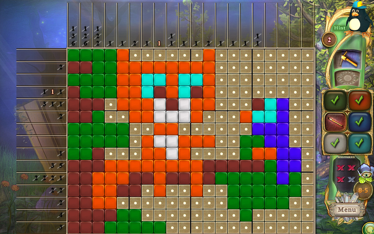 Fantasy Mosaics 33: Inventor's Workshop screenshot 3
