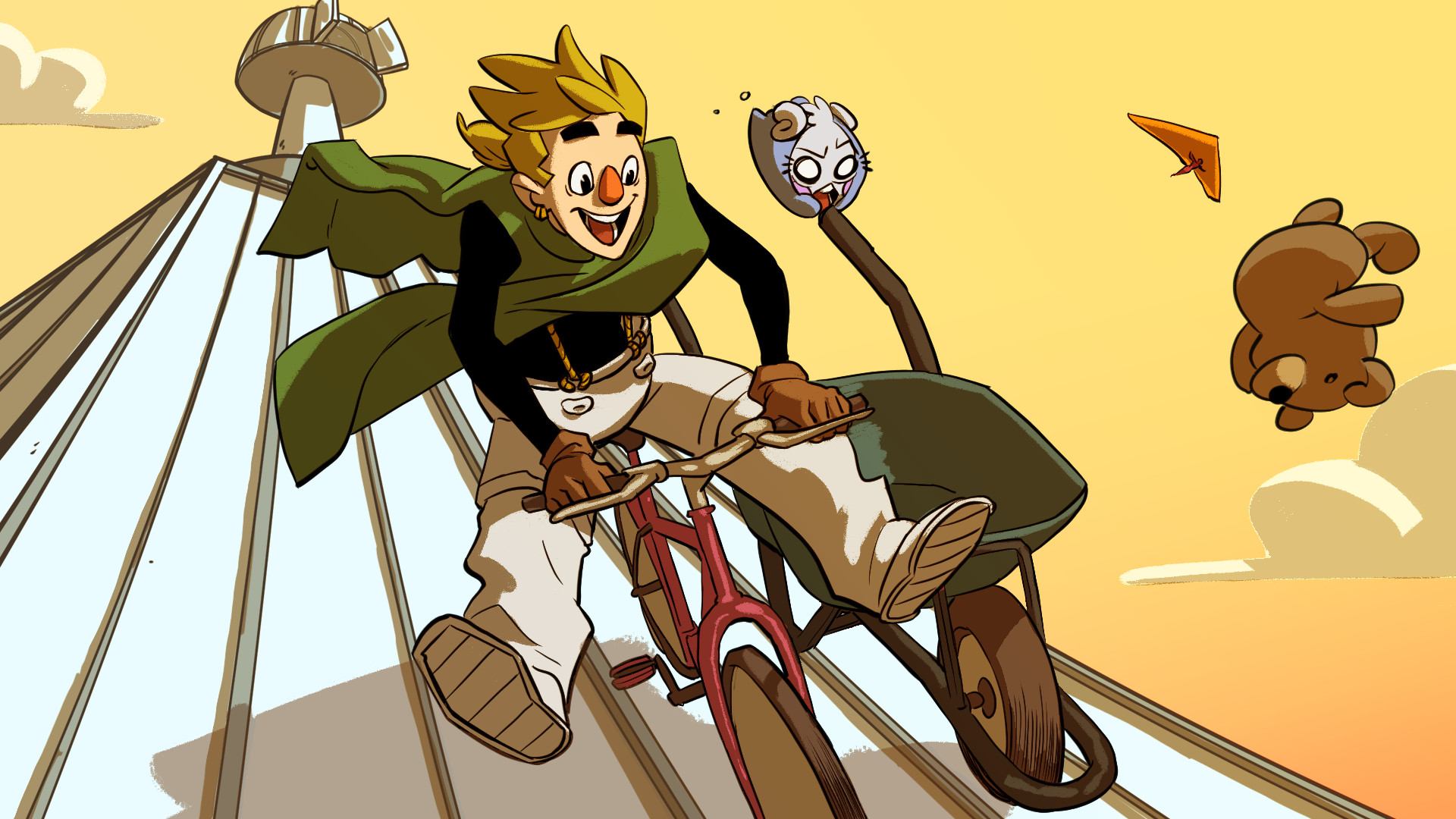Buck Bradley Comic Adventure 2 screenshot 11