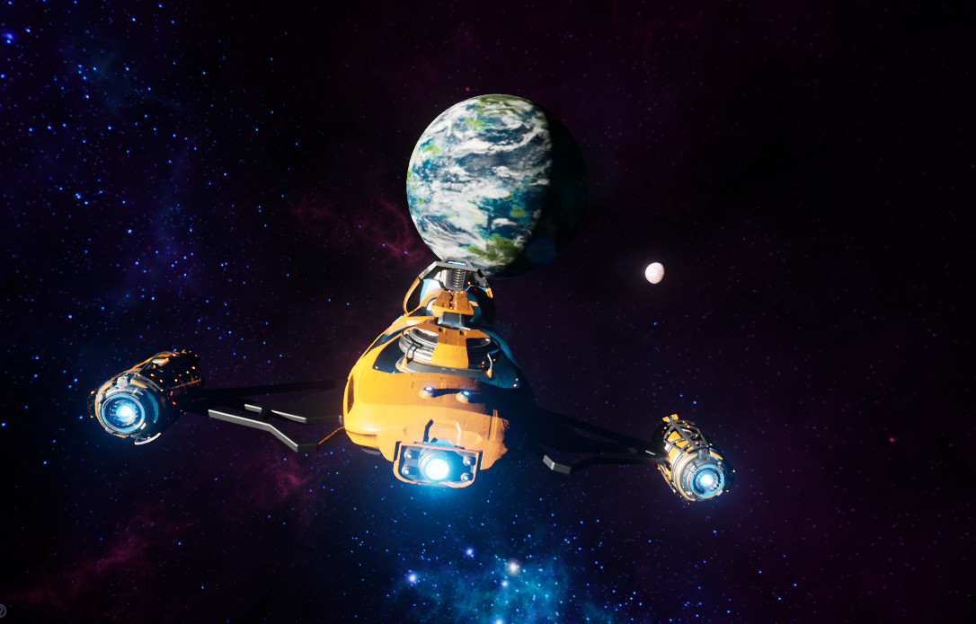 Smugglers of Cygnus: Alpha System screenshot 3