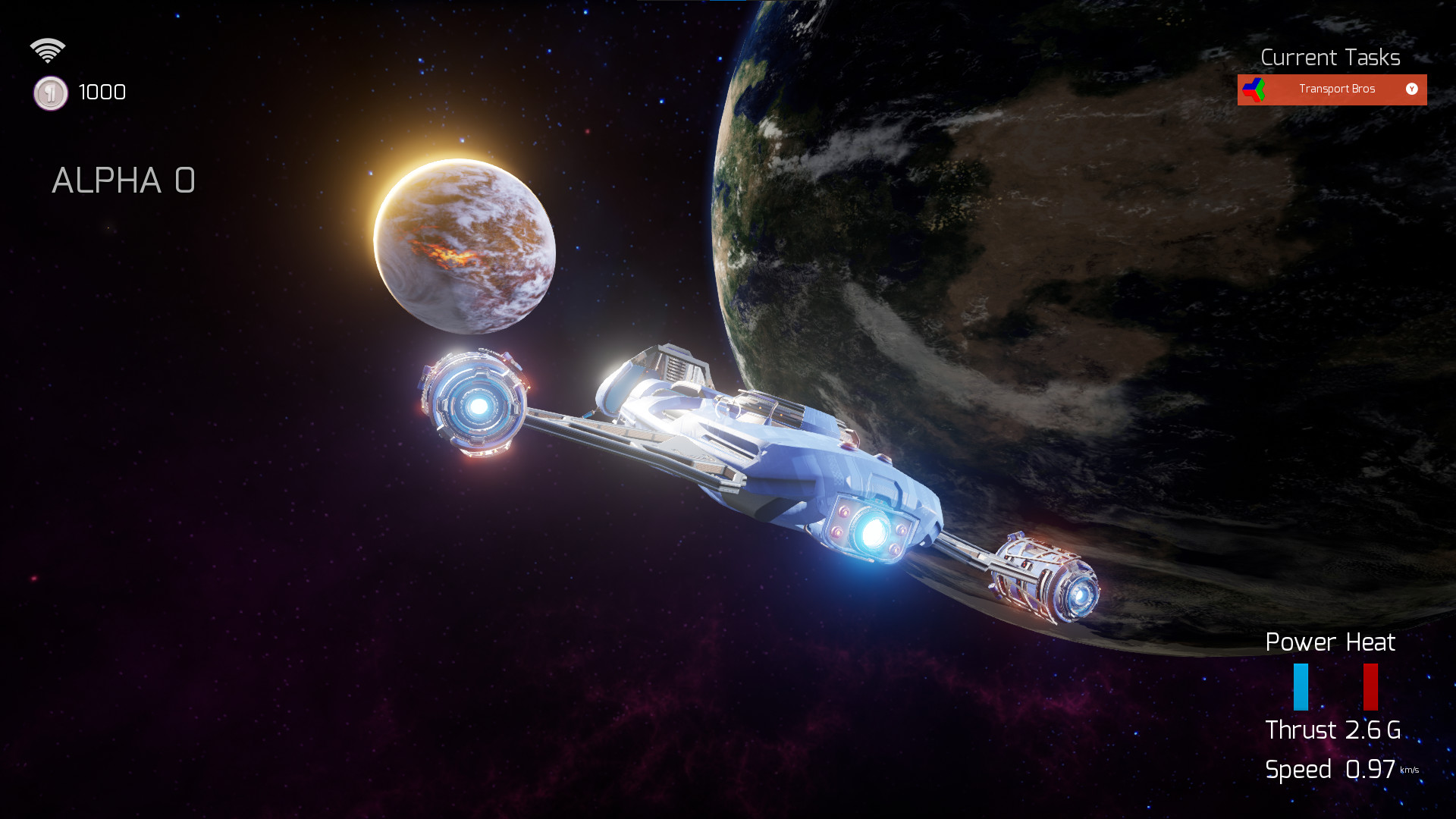 Smugglers of Cygnus: Alpha System screenshot 2