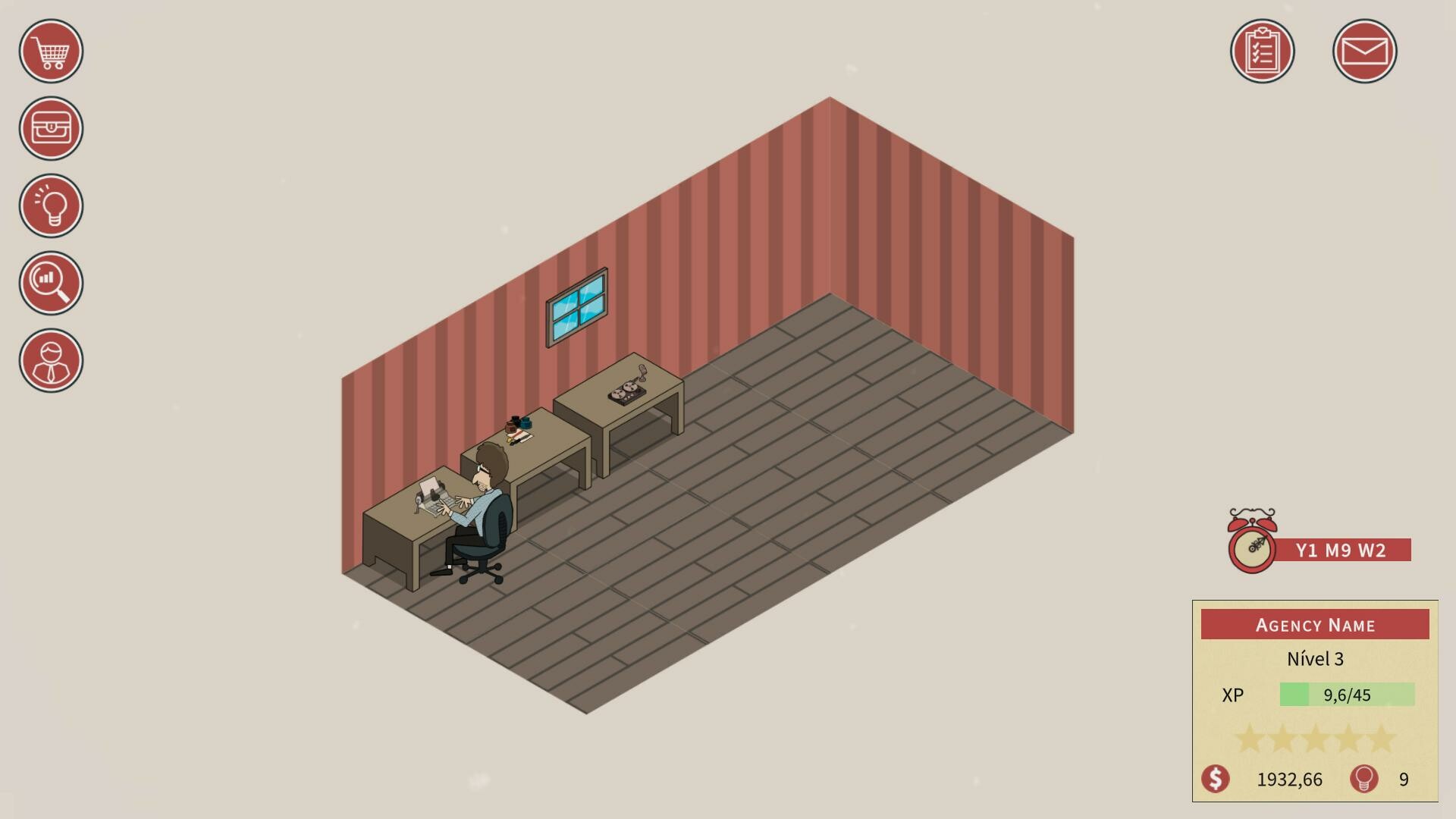 Ad Agency Tycoon screenshot 1