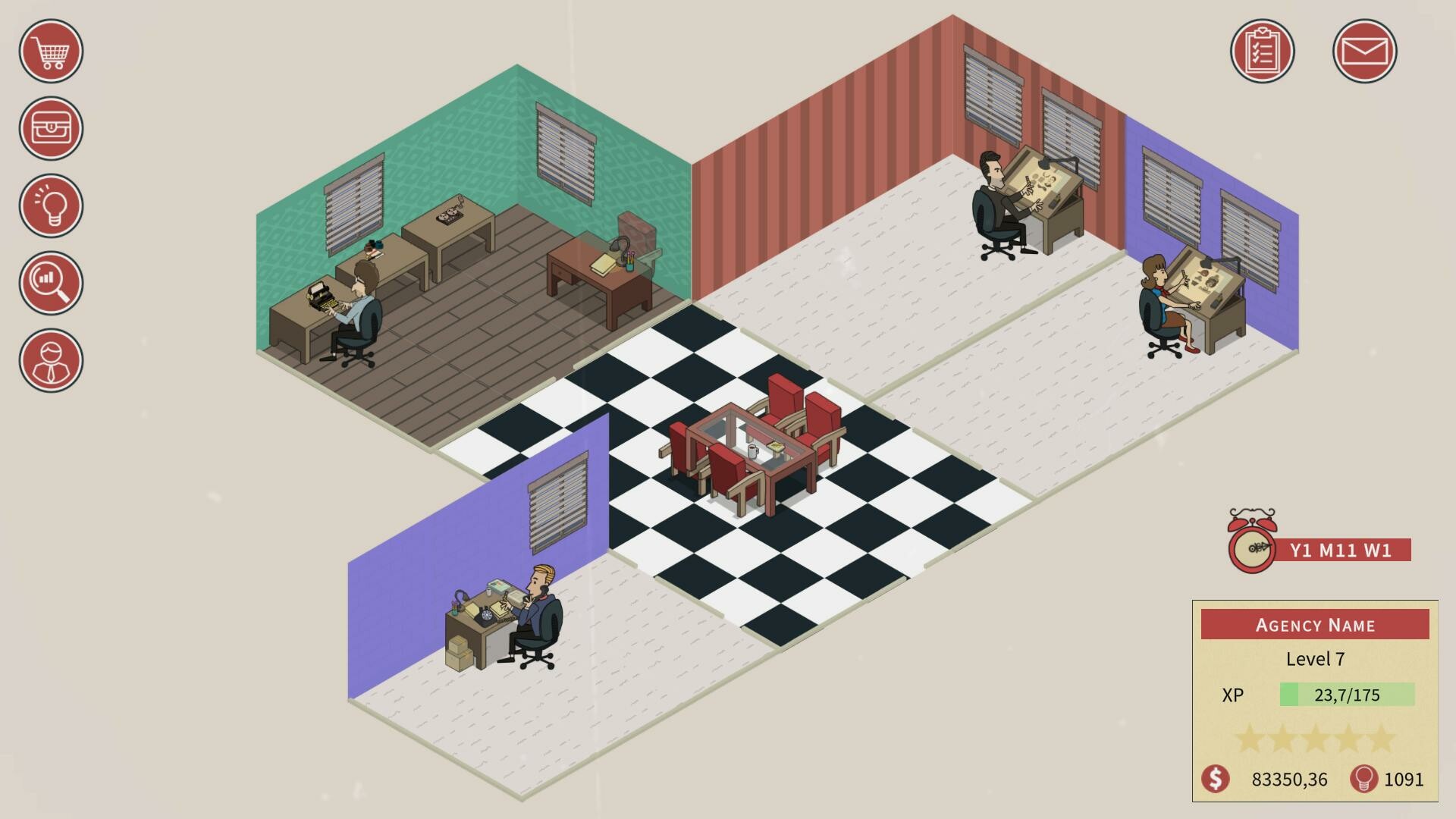 Ad Agency Tycoon screenshot 3