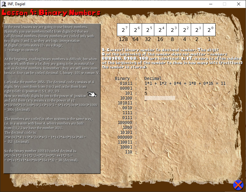 Software Engineering Course / Informatyka - zrozum i zaprogramuj komputer screenshot 4