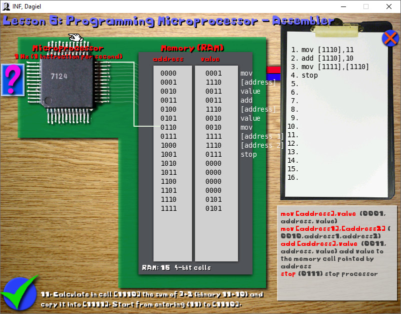 Software Engineering Course / Informatyka - zrozum i zaprogramuj komputer screenshot 6