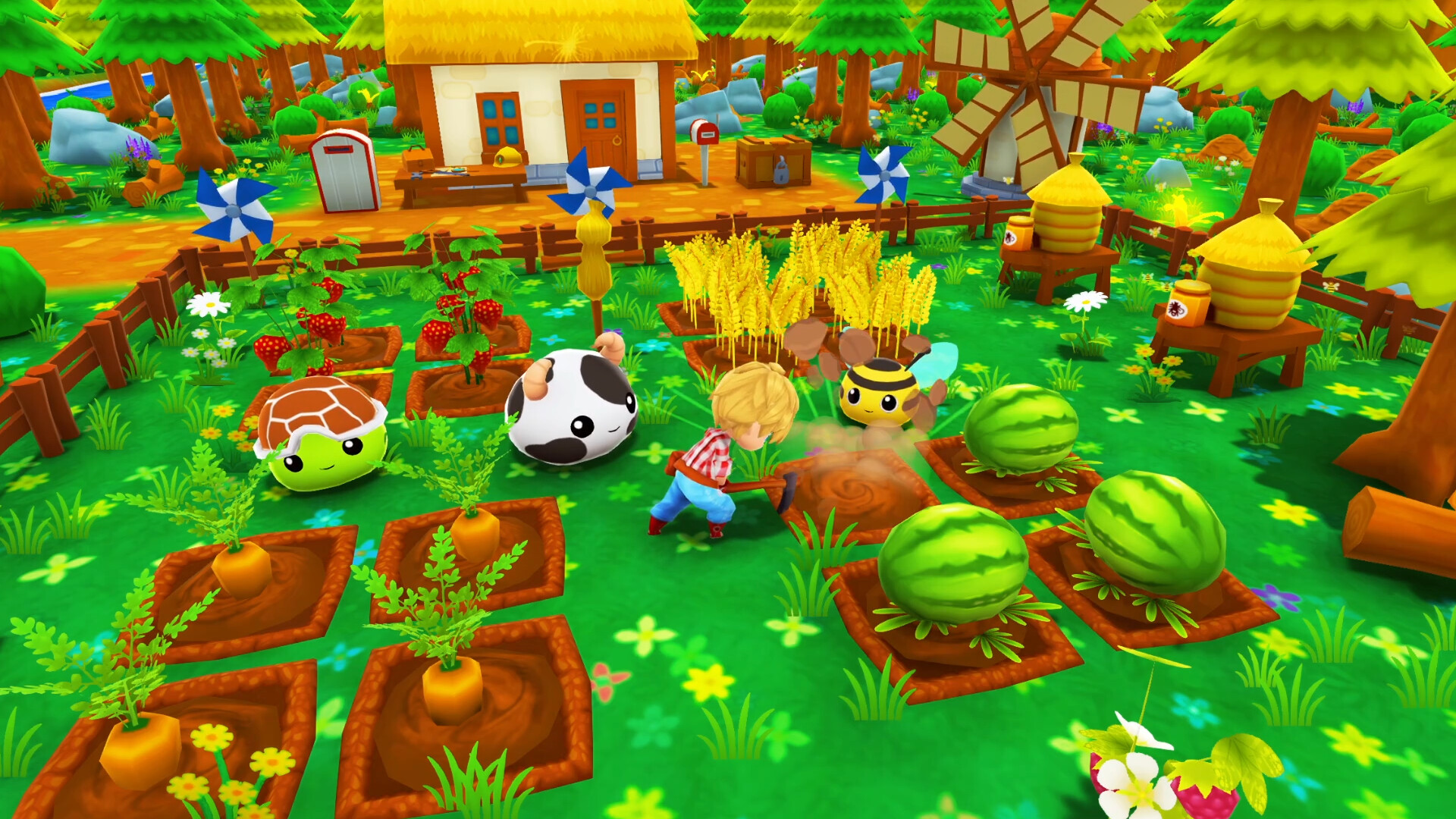 Ova Magica screenshot 1