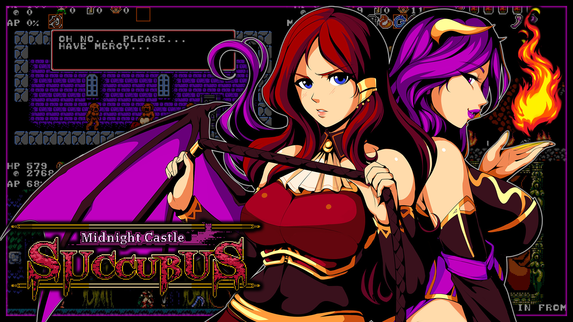 Midnight Castle Succubus DX screenshot 1