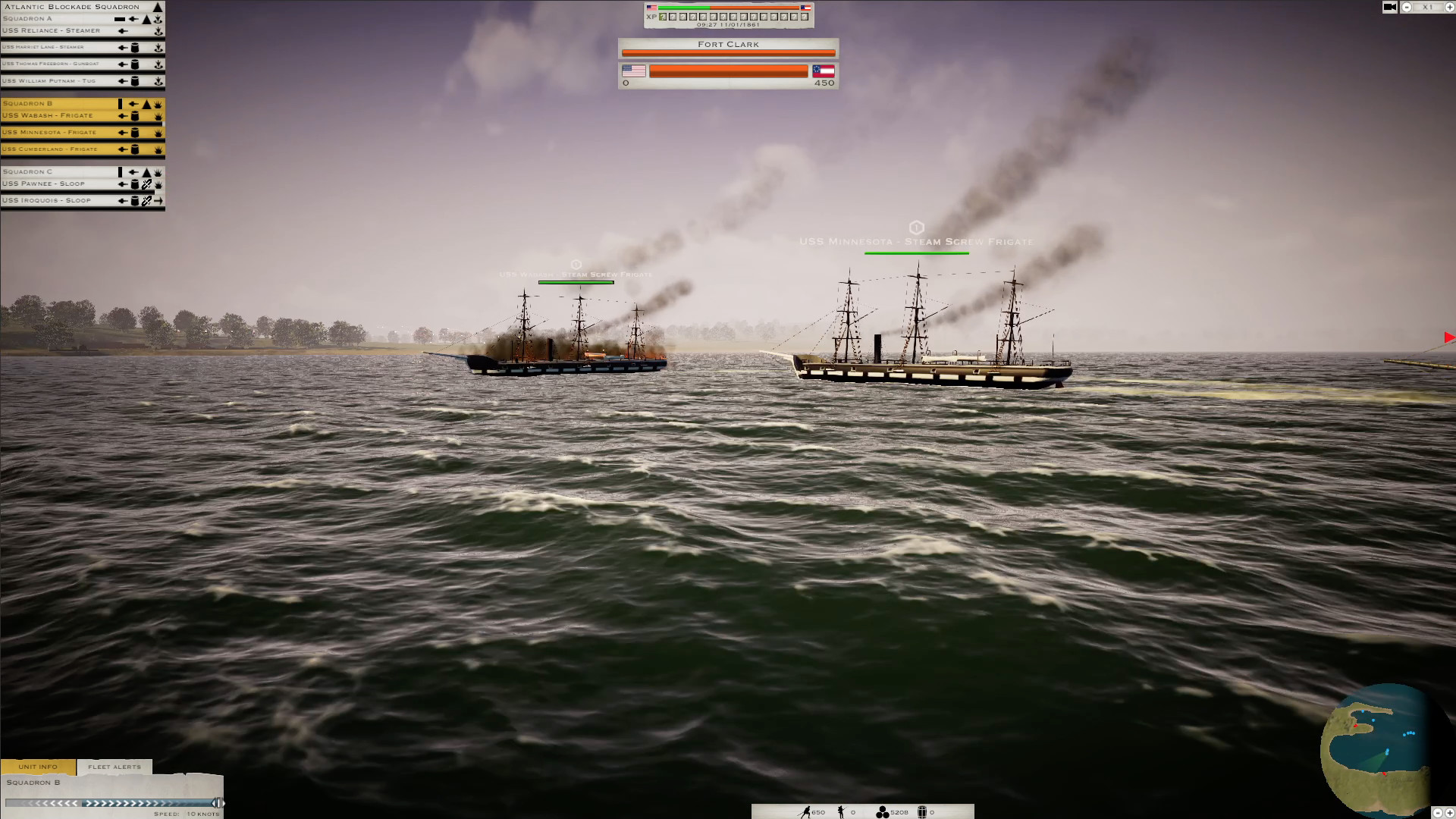 Victory At Sea Ironclad screenshot 7