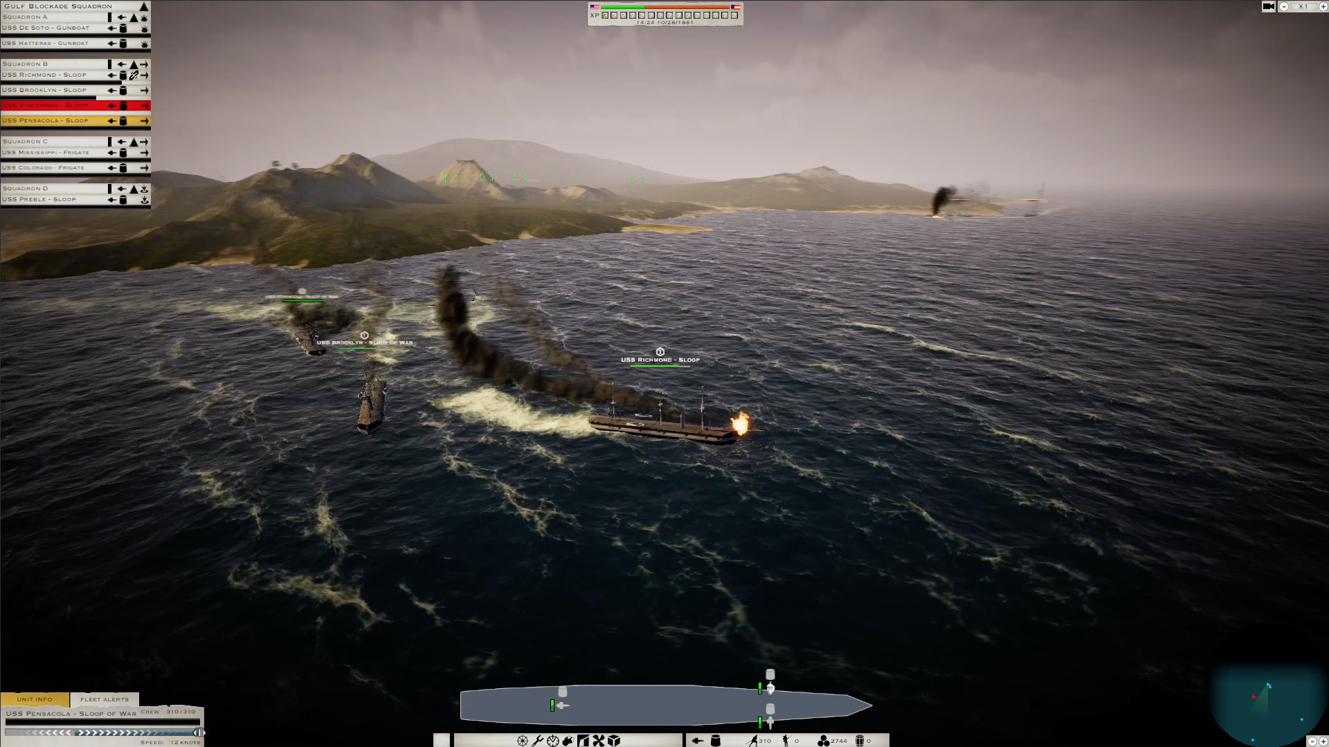 Victory At Sea Ironclad screenshot 5